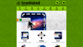 What Irradiatedsoftware.com website looks like in 2024 