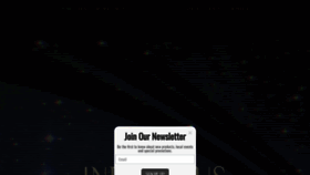 What Indubiousmusic.com website looks like in 2024 