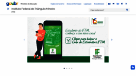 What Iftm.edu.br website looks like in 2024 