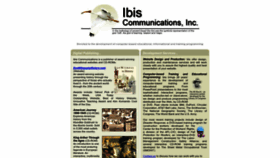 What Ibiscom.com website looked like in 2024 (1 year ago)