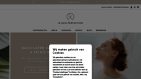 What Ik-skinperfection.nl website looks like in 2024 