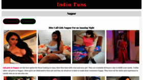 What Indiafun.in website looks like in 2024 