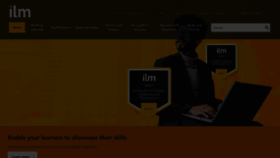 What I-l-m.com website looks like in 2024 