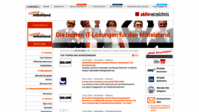 What Imittelstand.de website looks like in 2024 