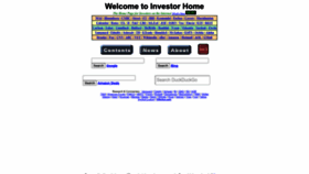 What Investorhome.com website looks like in 2024 