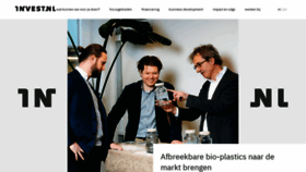 What Invest-nl.nl website looked like in 2024 (1 year ago)