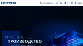 What Integral.by website looked like in 2024 (1 year ago)