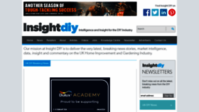 What Insightdiy.co.uk website looked like in 2024 (1 year ago)