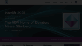 What Interlift.de website looks like in 2024 