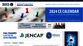 What Iiabsc.com website looks like in 2024 