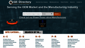 What Iqsdirectory.com website looks like in 2024 