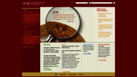 What Ifar.org website looks like in 2024 