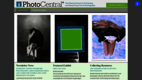 What Iphotocentral.com website looks like in 2024 