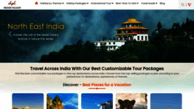 What Indianholiday.com website looks like in 2024 