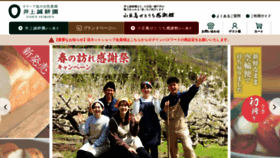 What Inoueseikoen.co.jp website looks like in 2024 