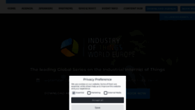 What Industryofthingsworld.com website looks like in 2024 