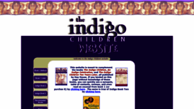 What Indigochild.com website looks like in 2024 