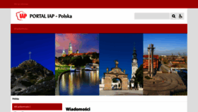 What Iap.pl website looks like in 2024 