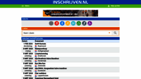 What Inschrijven.nl website looks like in 2024 