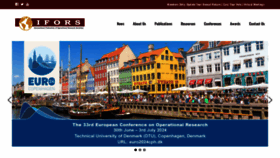 What Ifors.org website looked like in 2024 (2 years ago)