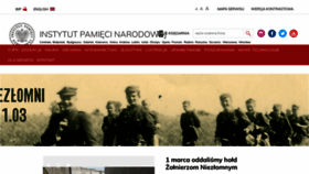 What Ipn.gov.pl website looks like in 2024 