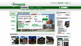 What Immopool.de website looks like in 2024 