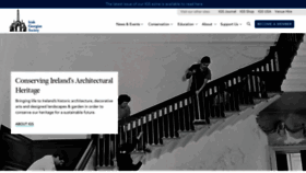 What Igs.ie website looked like in 2024 (1 year ago)