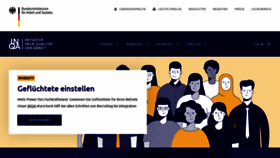 What Inqa.de website looks like in 2024 