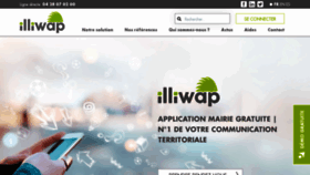 What Illiwap.com website looks like in 2024 