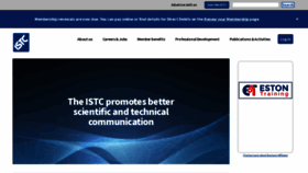 What Istc.org.uk website looks like in 2024 