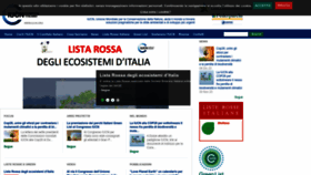 What Iucn.it website looked like in 2024 (1 year ago)