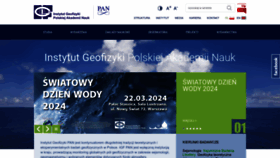 What Igf.edu.pl website looks like in 2024 