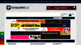 What Ircforumlari.net website looked like in 2024 (1 year ago)
