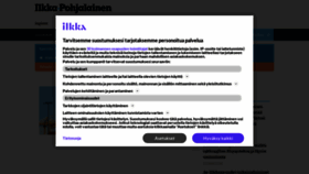 What Ilkka.fi website looks like in 2024 