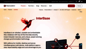 What Interbase.com website looks like in 2024 