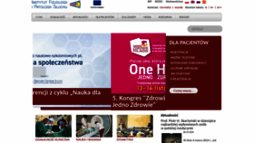 What Ifps.org.pl website looks like in 2024 