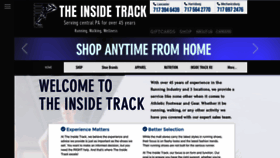 What Insidetrackpa.com website looks like in 2024 