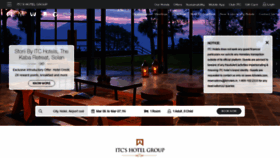 What Itchotels.in website looks like in 2024 