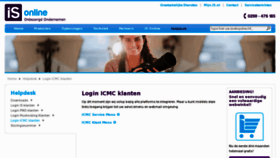 What Icmc.nl website looked like in 2011 (12 years ago)