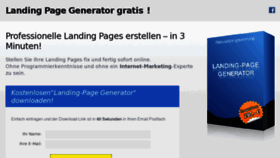 What Internetagentur-marketing.de website looked like in 2011 (12 years ago)