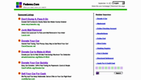 What Index6.fedems.com website looked like in 2011 (12 years ago)