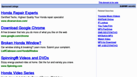 What Iogli.com website looked like in 2011 (12 years ago)