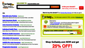 What Insurenckids.com website looked like in 2011 (12 years ago)