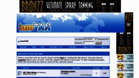 What Iamtan.com website looked like in 2011 (12 years ago)