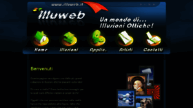 What Illuweb.it website looked like in 2011 (12 years ago)