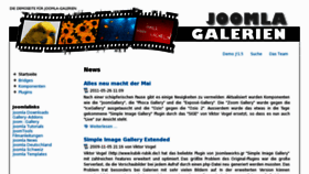What Joomla-galerien.de website looked like in 2011 (12 years ago)