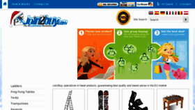 What Join2buy.com website looked like in 2011 (12 years ago)