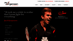 What Janojorgensen.com website looked like in 2011 (13 years ago)