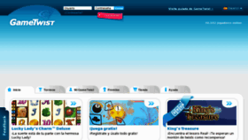What Juegatu.com website looked like in 2012 (12 years ago)
