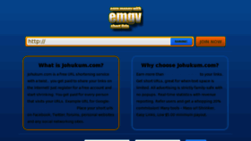 What Johukum.com website looked like in 2012 (12 years ago)